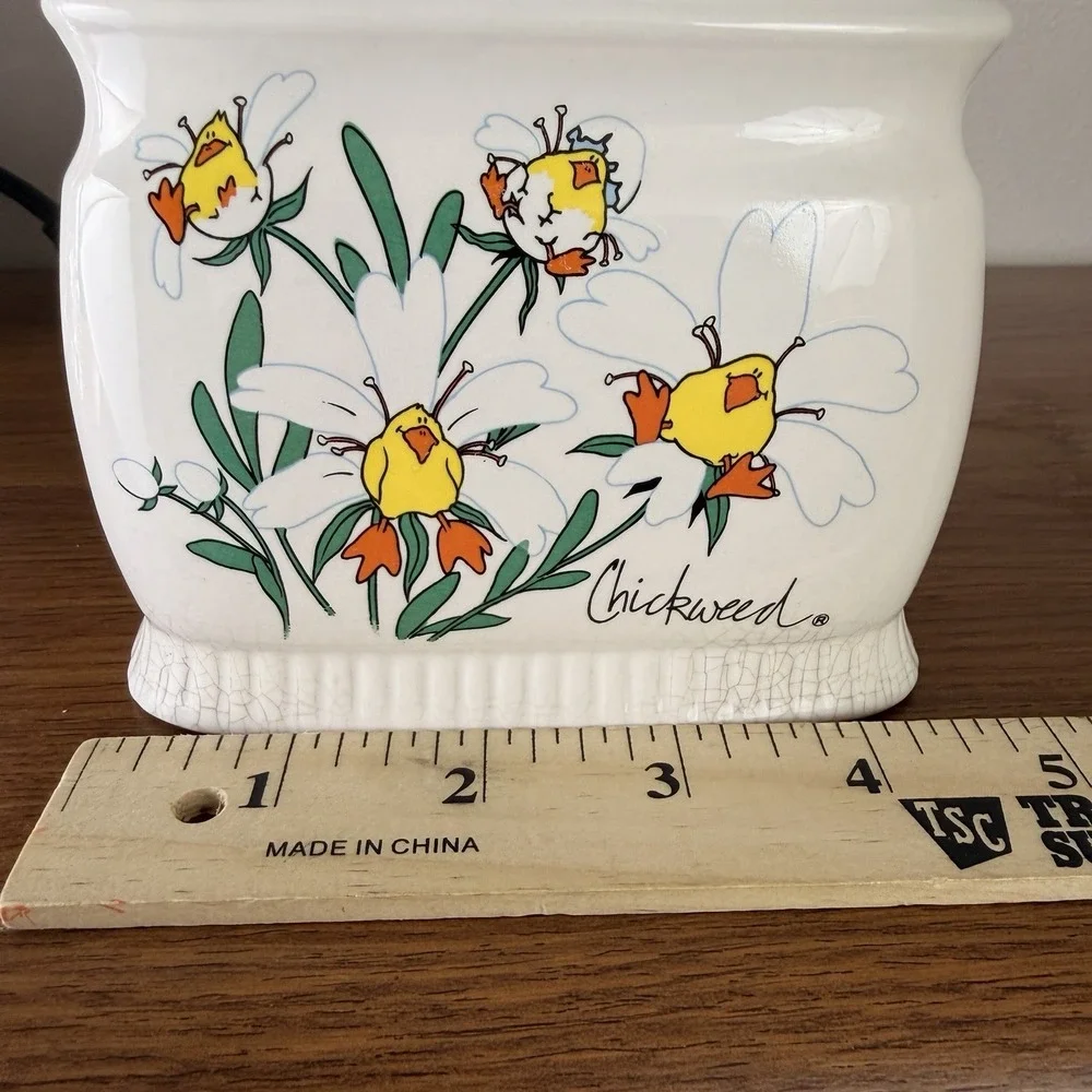 Vintage Petal Pets Chickweed Ceramic Napkin Holder Cottagecore Japan Artmark1989
